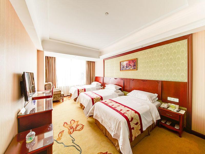 Vienna Hotel Shanghai Jiading New City Exterior foto