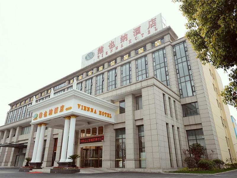 Vienna Hotel Shanghai Jiading New City Exterior foto