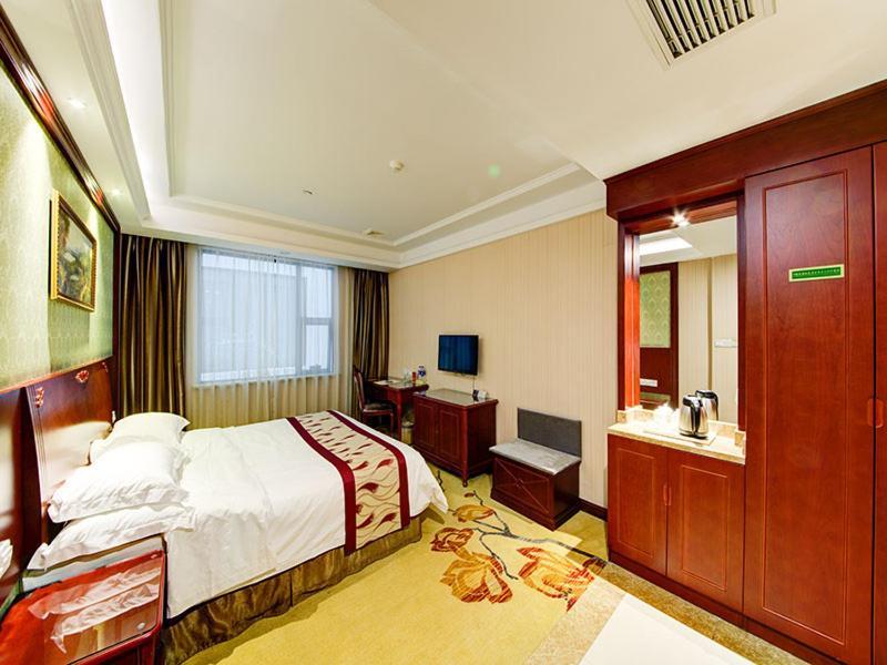 Vienna Hotel Shanghai Jiading New City Exterior foto