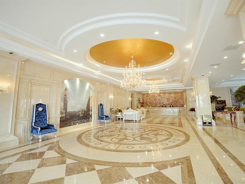 Vienna Hotel Shanghai Jiading New City Exterior foto