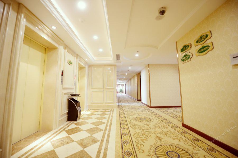 Vienna Hotel Shanghai Jiading New City Exterior foto