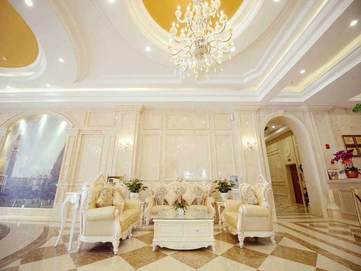 Vienna Hotel Shanghai Jiading New City Exterior foto
