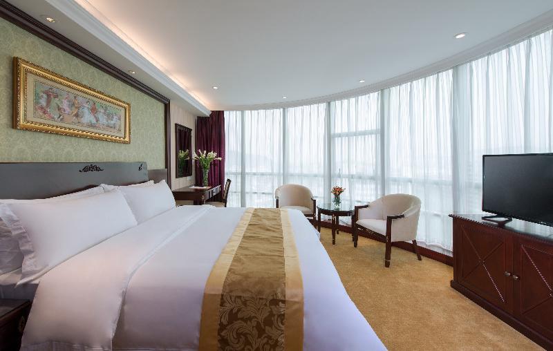 Vienna Hotel Shanghai Jiading New City Exterior foto