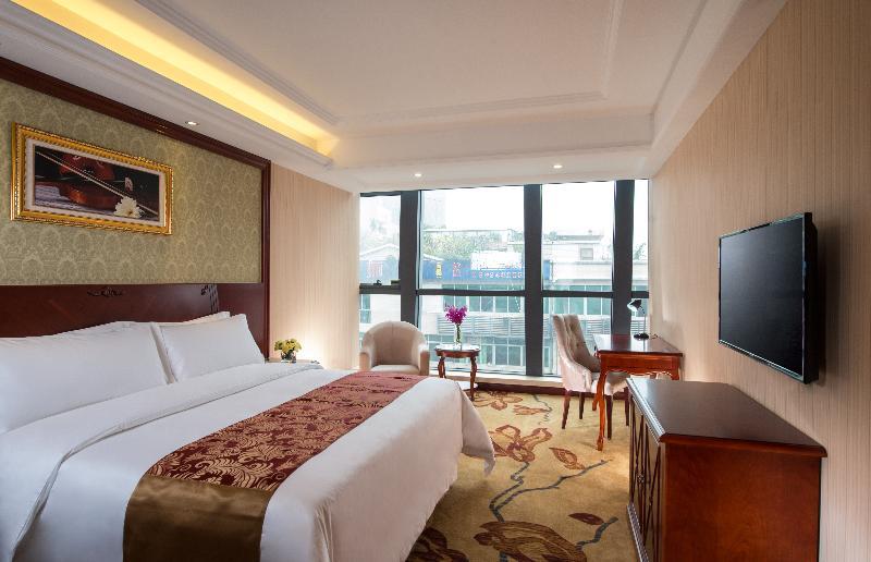Vienna Hotel Shanghai Jiading New City Exterior foto