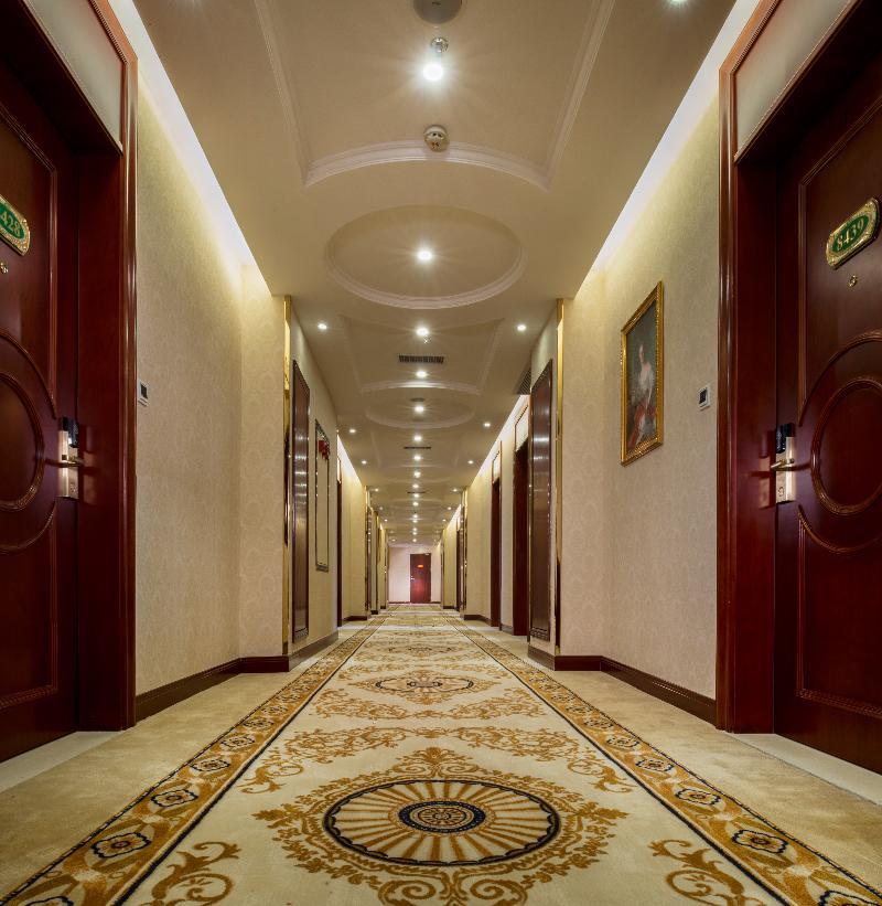 Vienna Hotel Shanghai Jiading New City Exterior foto